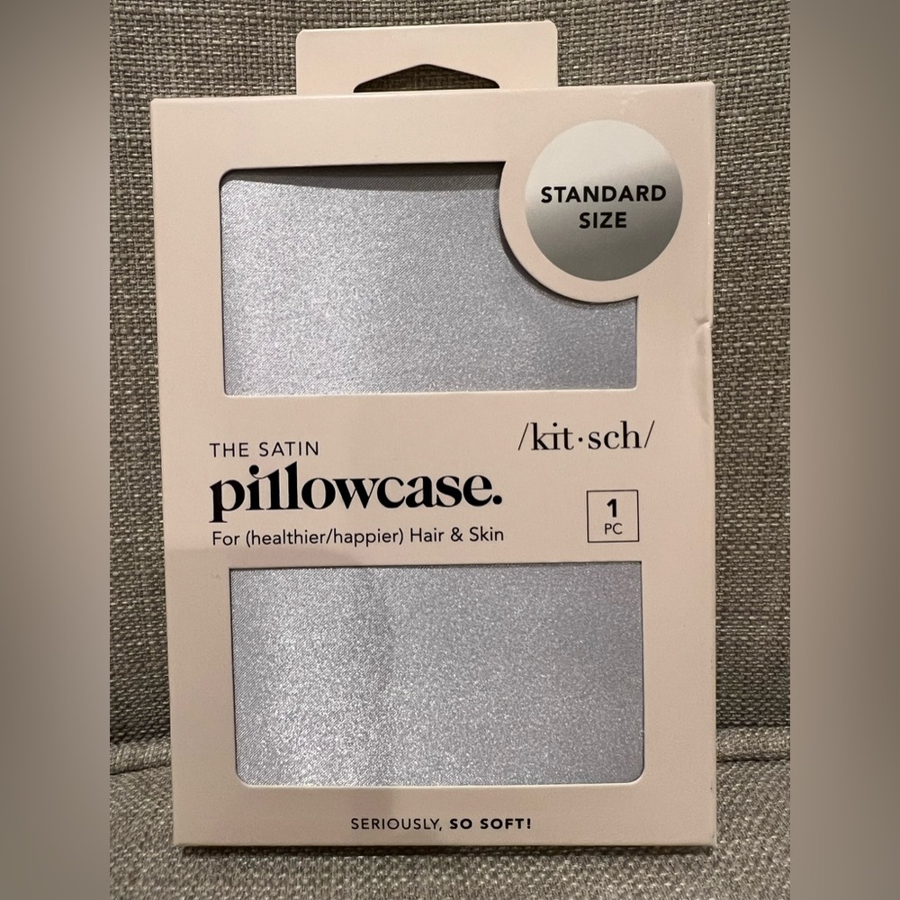 Kitsch Satin Pillow Case